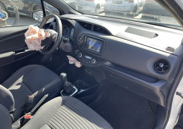 Toyota Yaris cena 31900 przebieg: 58100, rok produkcji 2020 z Libiąż małe 106